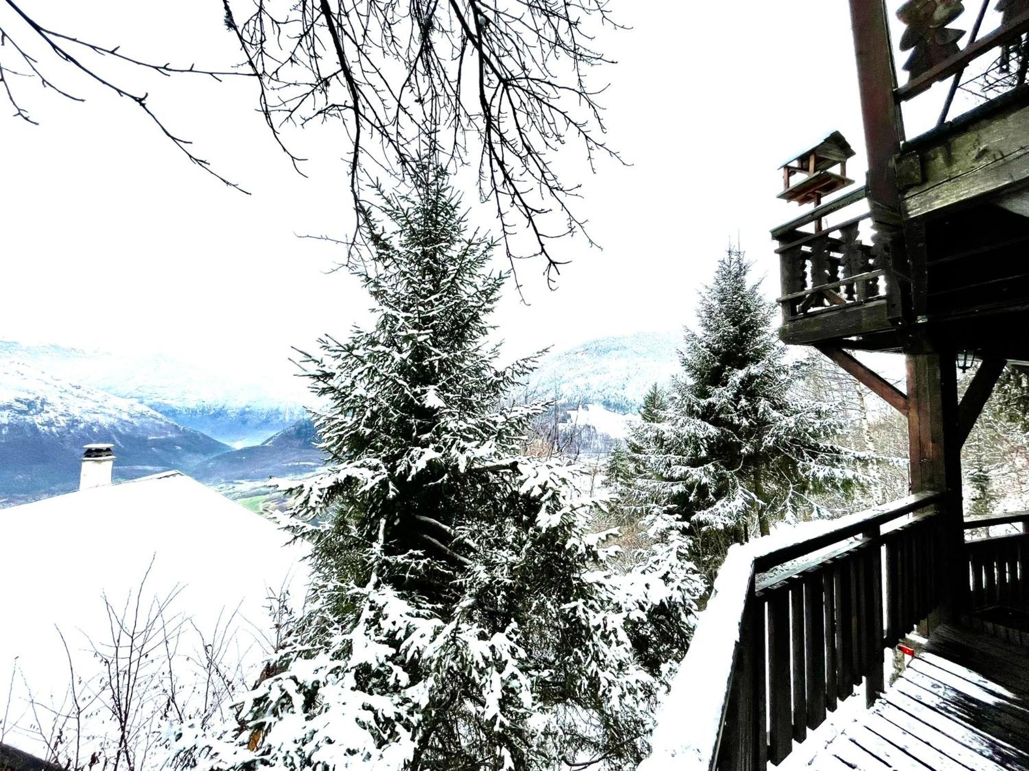Chalet Le Doux Si, Large Self-Contained Apartment, 2Km From Doucy-Combelouviere And Close To Valmorel La Léchère Dış mekan fotoğraf