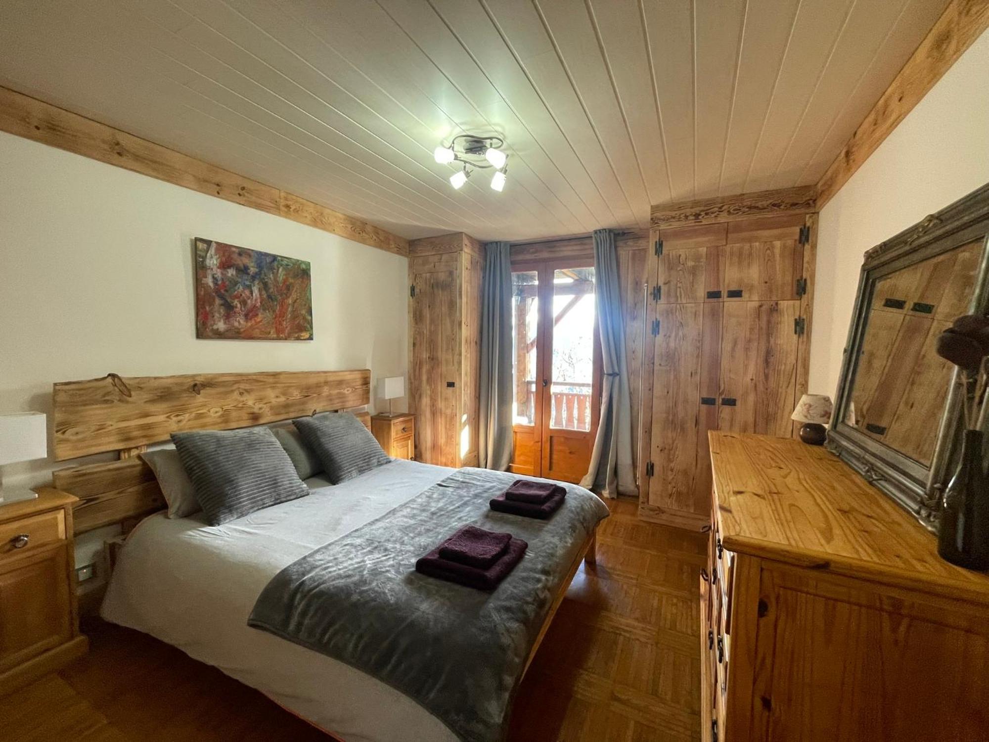 Chalet Le Doux Si, Large Self-Contained Apartment, 2Km From Doucy-Combelouviere And Close To Valmorel La Léchère Dış mekan fotoğraf